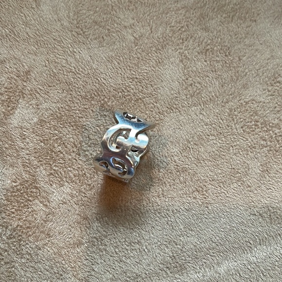 Silpada Hammered Sterling Silver Filigree Scroll “Eden” Ring R3269. Size 8 - Picture 6 of 6